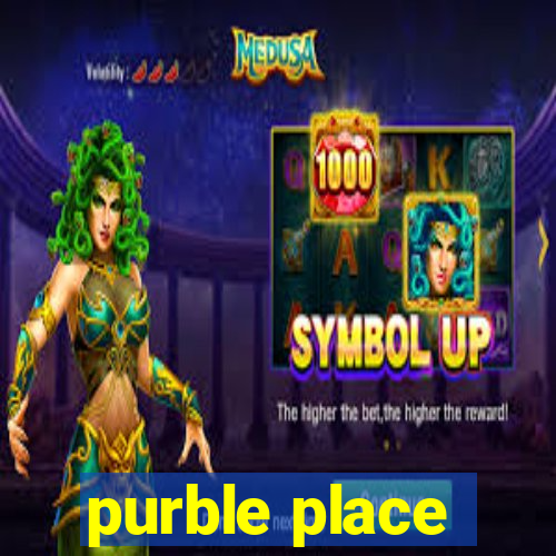purble place